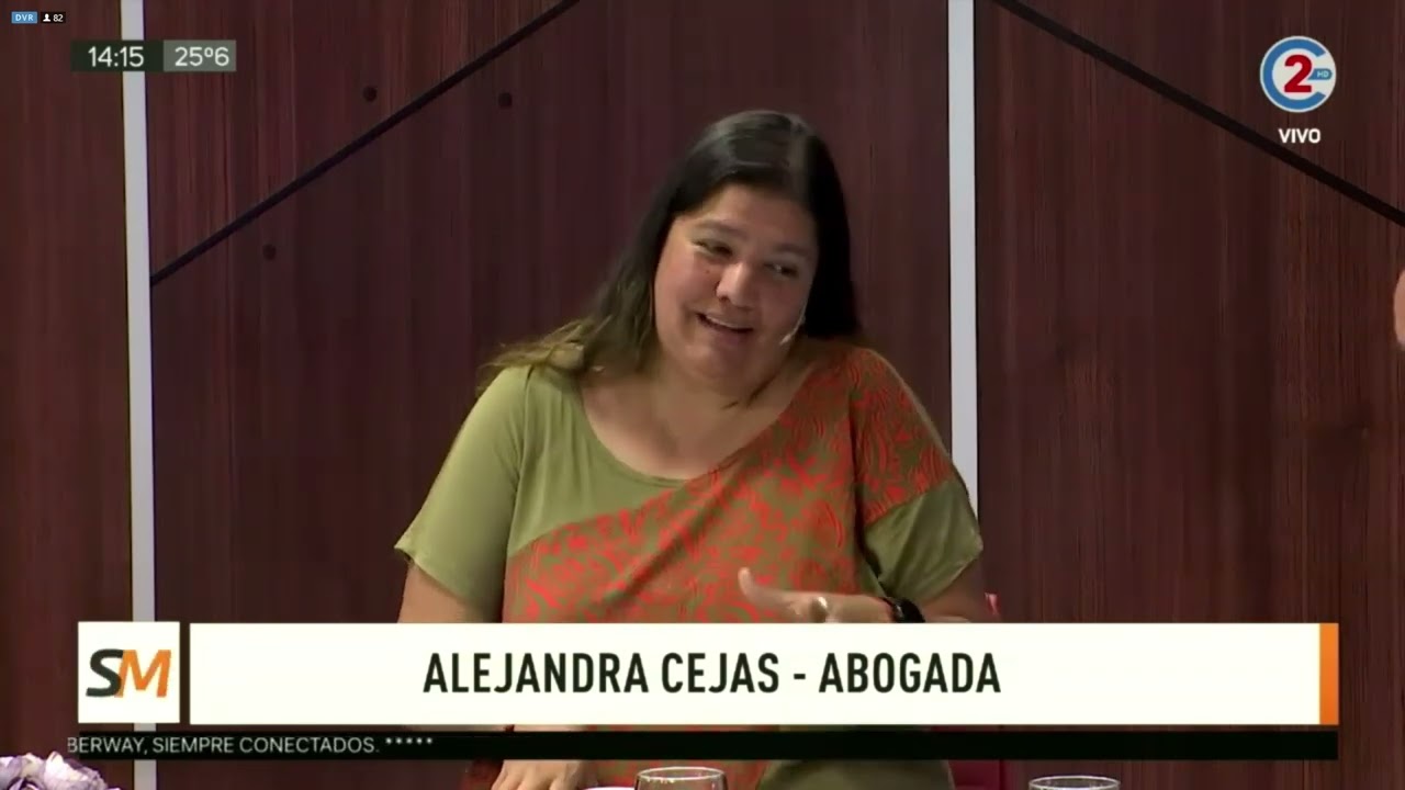 SOBREMESA: Alejandra Cejas