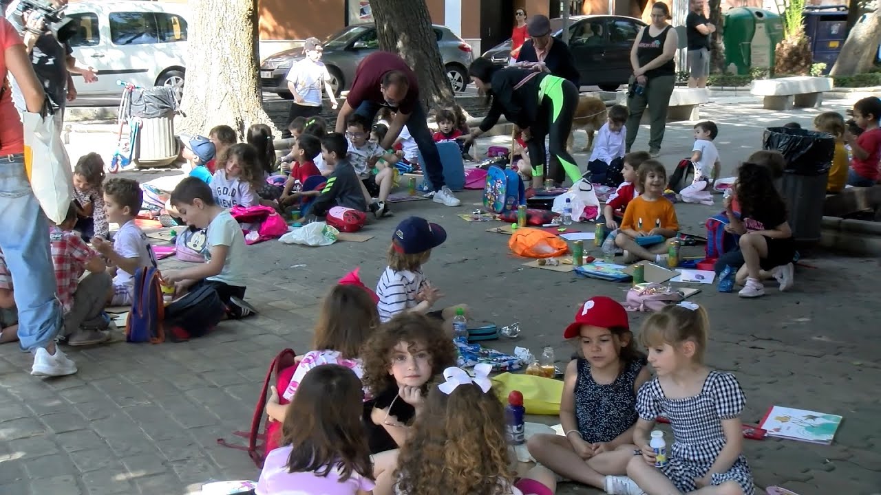 Más de 2300 escolares participan en el 42 Certamen de Dibujo y Pintura Juan D'opazo de Daimiel