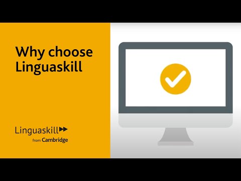 Why choose Linguaskill