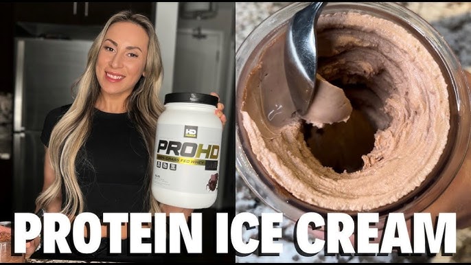 Greg's ice cream is good, but this is better. Get a Ninja Creami, it's a  game changer. Chocolate Blueberry Pistachio tonight, 298cal 25g protein. No  nuts = 198cal 22g protein. : r/GregDoucette