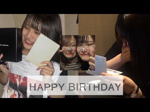 【Vlog】21歳拳で誕生会
