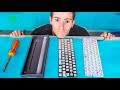 Can You Build Your OWN Mechanical Keyboard??