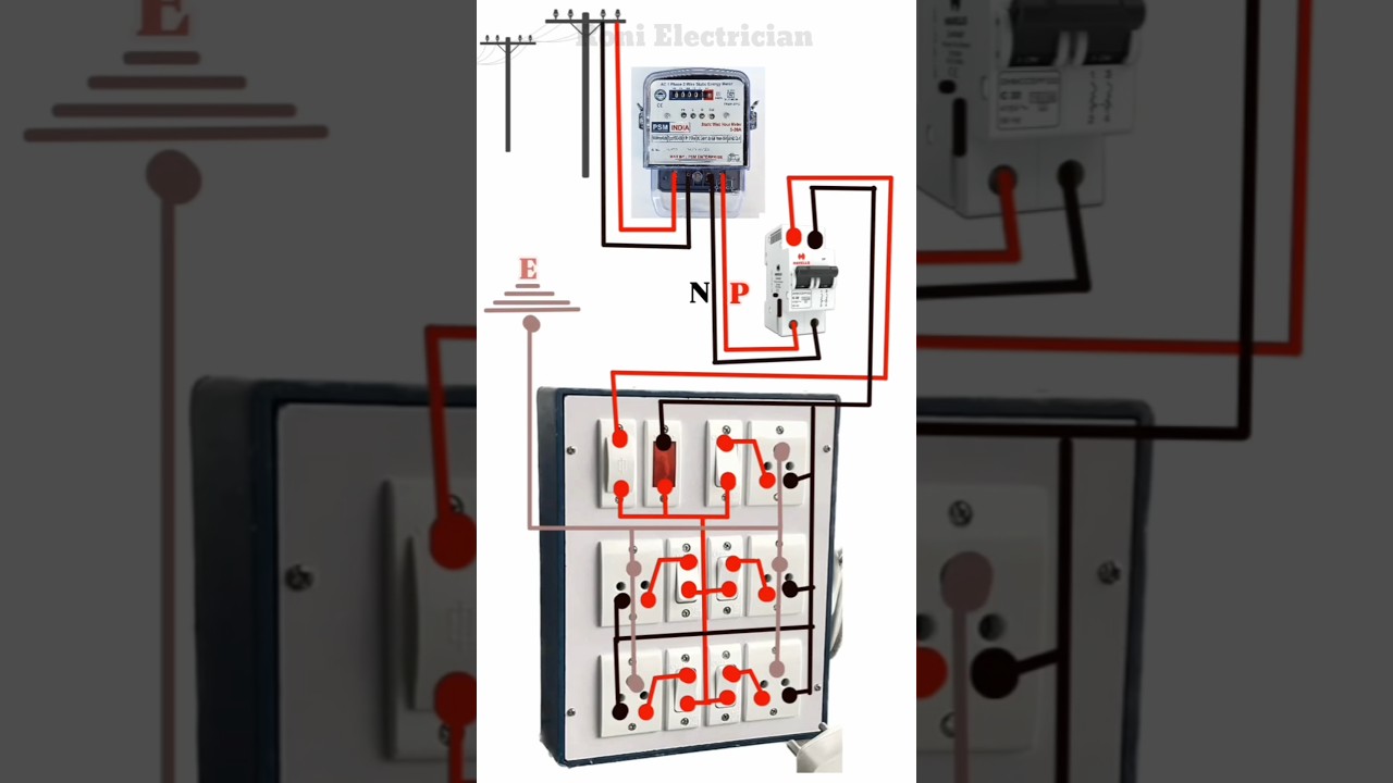How to Single Phase Wiring Setup | 