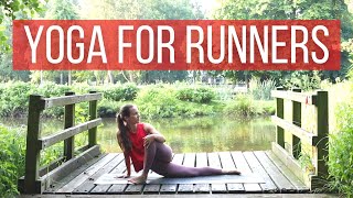 Stretches for Runners | 15 min Yoga Runners Flexibility Practice