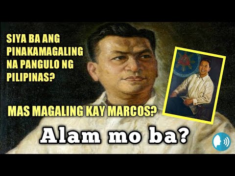 Pinoy Trivia "Alam mo ba?" Ramon Magsaysay Facts - YouTube