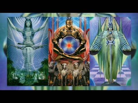 Обзор Таро Миллениум Тота \ Millennium Thoth Tarot