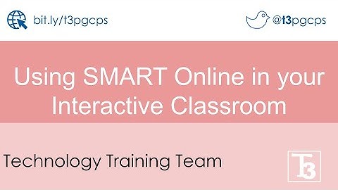 Webinar Wednesday: SMART Online Learning Suite