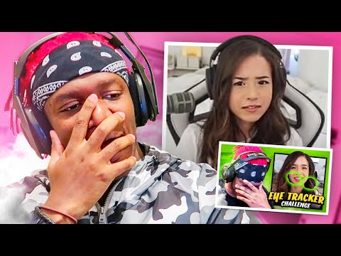 Pokimane reacted to my Eyetracking video