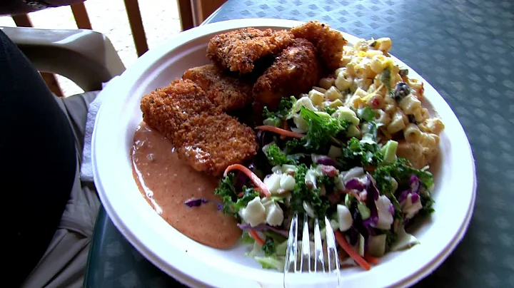 Kokanee Krack (aka Deep Fried Kokanee)