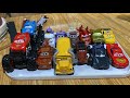 Disney Pixars toys unboxing riview|Lightning McQueen Mater's,tow mater,monster slides into the pool
