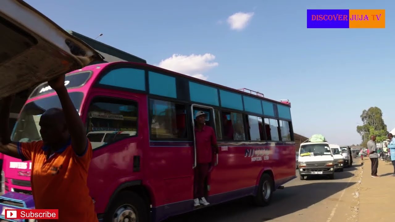 Kenyatta Road Various Scenes - DISCOVER JUJA TV