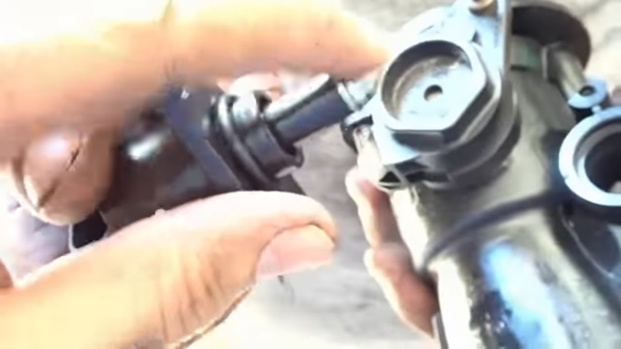 probleme ralenti - مشكل زيادة سرعة دوران المحرك عند التوقف@mecaniquemokhtartunsie