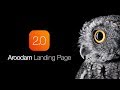 Aroodam landing page blogspot, seo, html