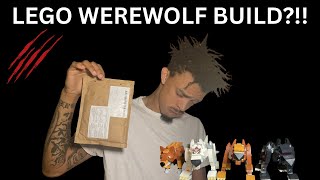 LEGO WEREWOLF BUILD😳!