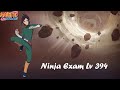 Ninja Exam Level 394 (481k) | Naruto Online