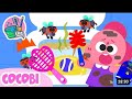Oh No! The House is a Mess! 🏠 Cocobi Home Cleanup: Kitchen Scrubbing, Toy Sorting &amp; Bathroom Fix 🛁✨