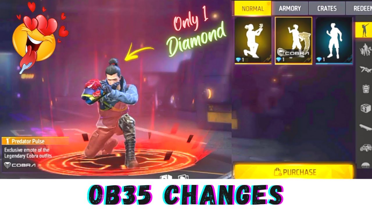 OP UPCOMING CHANGES IN GAME 😵🔥 OB35 UPDATES !! 🤫