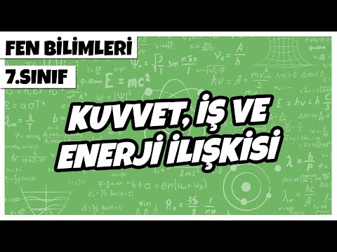 Video: Bilimde iş ve enerji nedir?