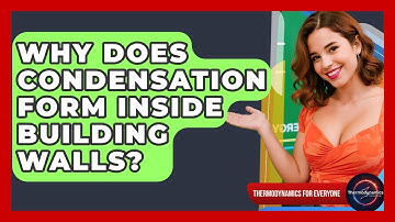 Why Does Condensation Form Inside Building Walls? - Thermodynamics For Everyone