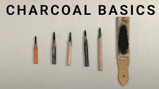 The Basics of Charcoal Drawing