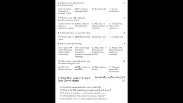 computer science 9th Class Test Paper 📜 Board Patterns 2025-26#fullchapterrevision #fullchapterrevis