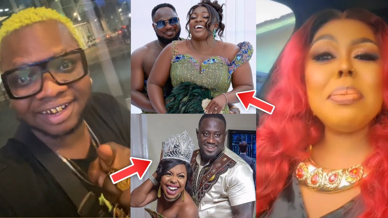 Afia Schwar Is Not Happy Tracey Boakye Married Nana Tornado Drops B0mbshell And Advise Tracey