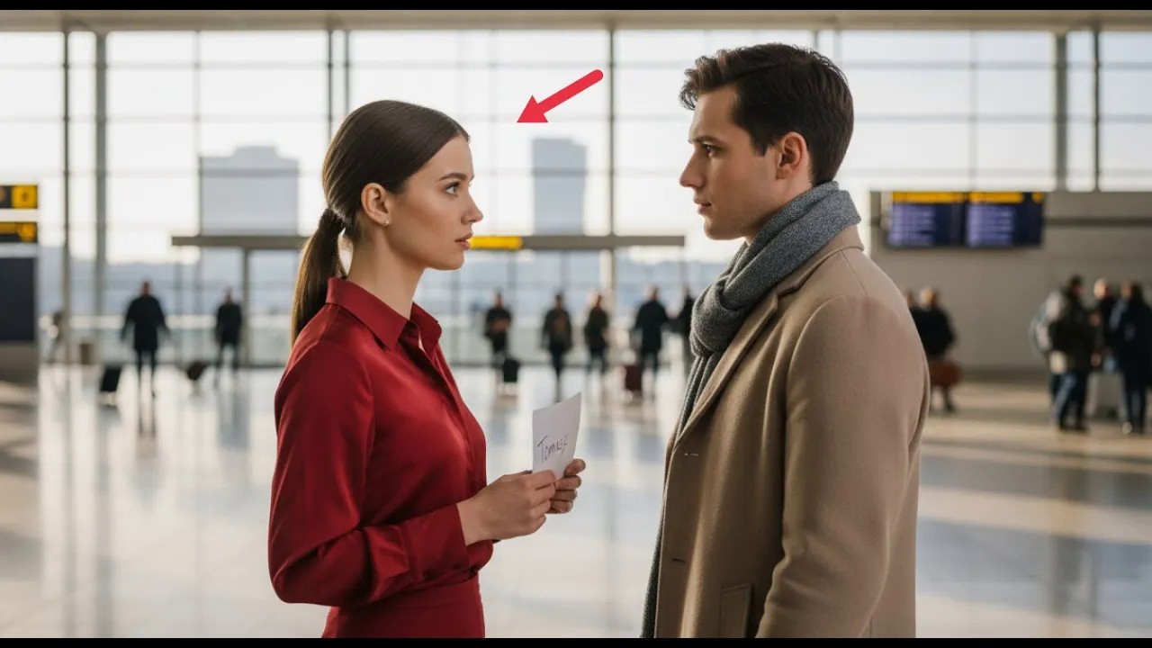 Odebrała go z lotniska przez pomyłkę … nie wiedziała, kim jest i że odmieni jej życie !