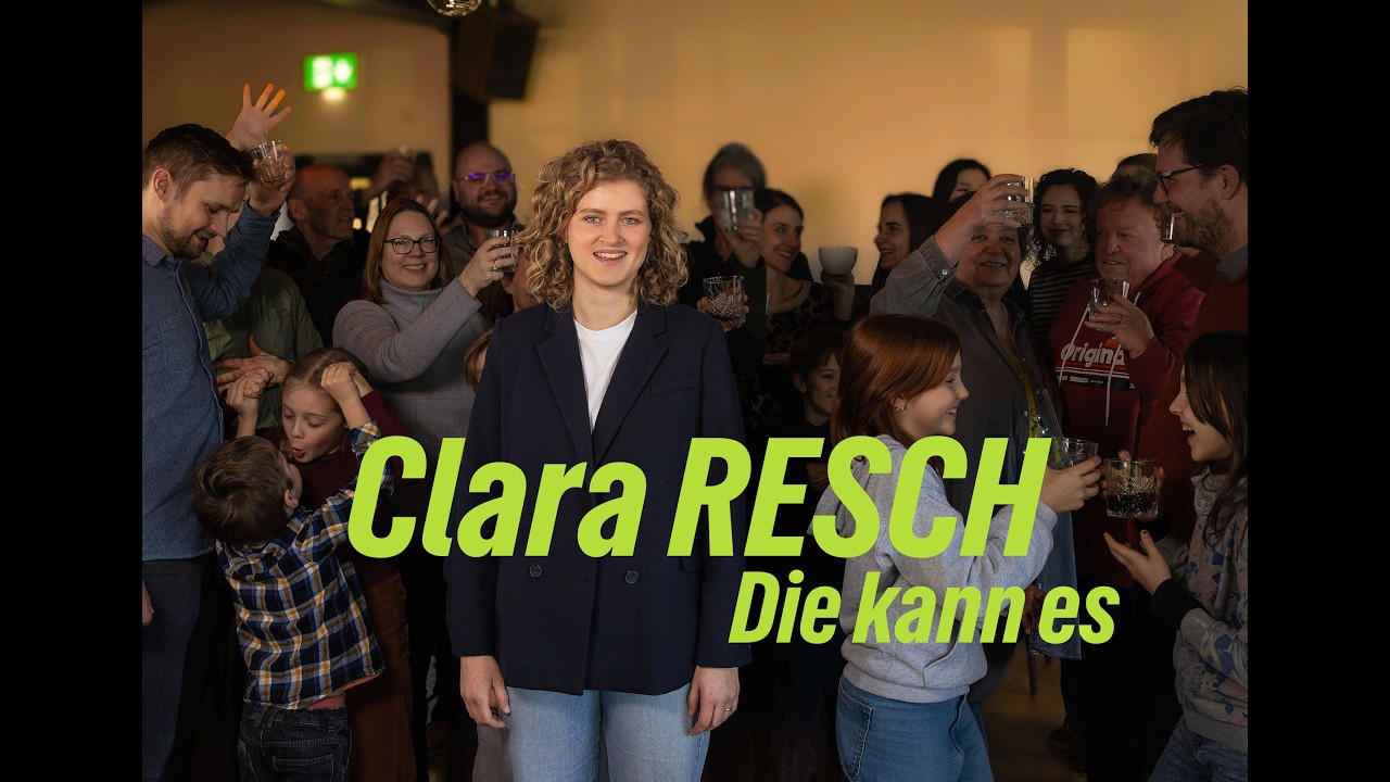 Clara RESCH – Die kann es!
