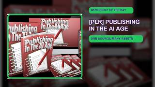 [PLR] Publishing In The AI Age Review + IMPOTD Bonuses