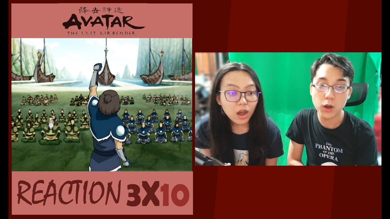 Avatar: The Last Airbender 3x10 | "The Day of Black Sun Part 1" | REACTION