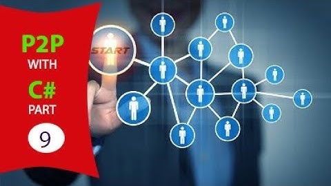 Peer To Peer Programming  File-Sharing System with C# Part 9 (FileShare Service Wcf/Wpf )