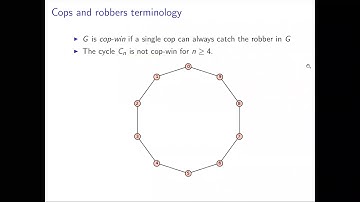 Pursuit-evasion on graphs I