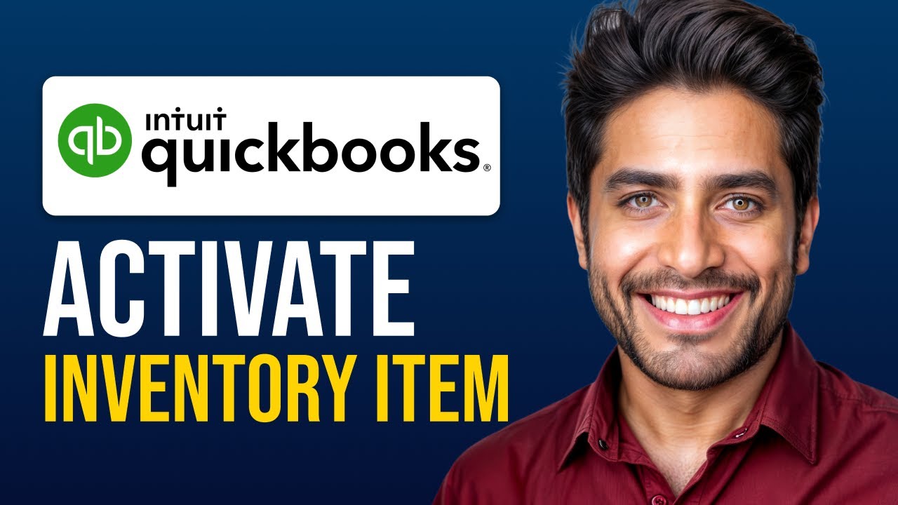How To Activate Inventory Item In Quickbooks Online (Full Guide) - YouTube