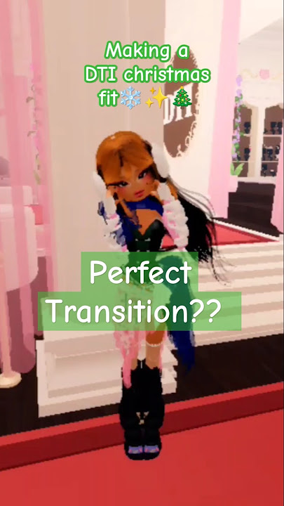 #beyonce #roblox #dti #transition MERRY CHRISTMAS! 🎄🎁 #merrychristmas