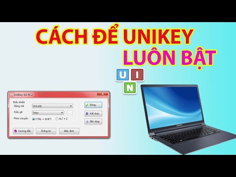 Cách Để Unikey
