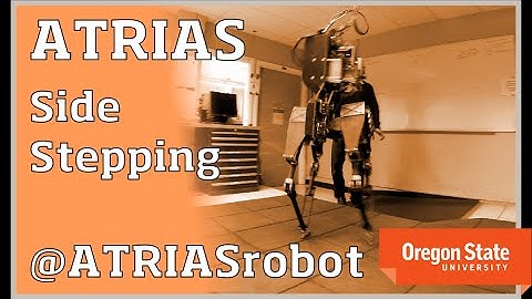 ATRIAS Robot: Sidestepping