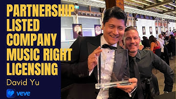 David Yu Reveals Partnership with Listed Company, Music Rights & Licensing