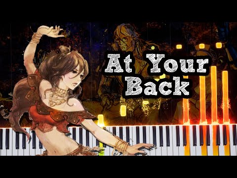 At Your Back (Piano Arrangement) - Yasunori Nishiki