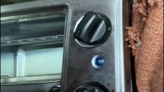 Toastmaster TM 183TR, 6 Slice Toaster Oven Review