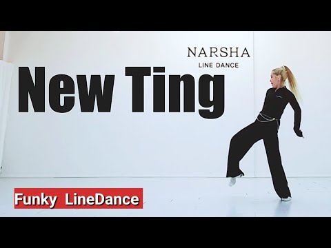 [펑키 라인댄스] New Ting ||  Choreo: Rebecca Lee ||천안 쌍용동라인댄스 @narshalinedance8165