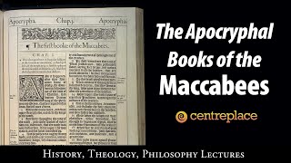 The Apocryphal Books of the Maccabees