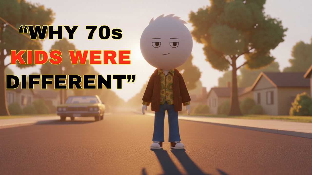 Psychology of People Who Grew Up in The 1970s | What Made Them Different