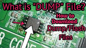 What is DUMP File | How to Download Dump File of any Receiver| by Usama Tech