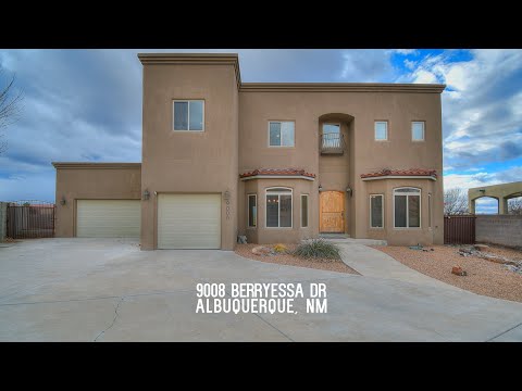 9008 Berryessa Dr, Albuquerque, NM home video tour