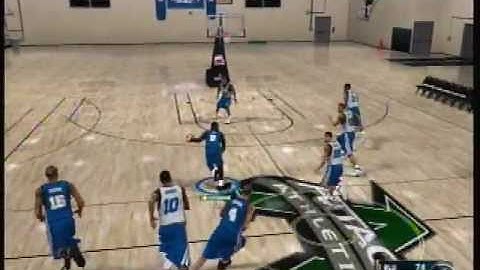 NBA 2K11 - My Player Combine and Draft