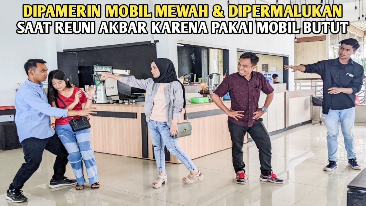 DIPAMERIN MOBIL MEWAH & DIPERMALUKAN SAAT REUNI AKBAR KARENA PAKAI MOBIL BUTUT, PADAHAL DIA ADALAH..