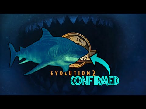 MEGALODON CONFIRMED || Jurassic World Evolution 2 Reaction