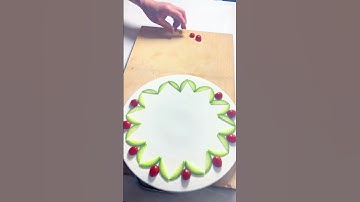 𝗘𝗮𝘀𝘆 𝗣𝗹𝗮𝘁𝗲 𝗗𝗲𝗰𝗼𝗿𝗮𝘁𝗶𝗼𝗻 𝗧𝘂𝘁𝗼𝗿𝗶𝗮𝗹 – 𝗧𝗿𝗮𝗻𝘀𝗳𝗼𝗿𝗺 𝗬𝗼𝘂𝗿 𝗗𝗶𝘀𝗵𝗲𝘀 𝘄𝗶𝘁𝗵 𝗦𝗶𝗺𝗽𝗹𝗲 𝗙𝗿𝘂𝗶𝘁 & 𝗩𝗲𝗴𝗴𝗶𝗲 𝗦𝗵𝗮𝗽𝗶𝗻𝗴 #foodart