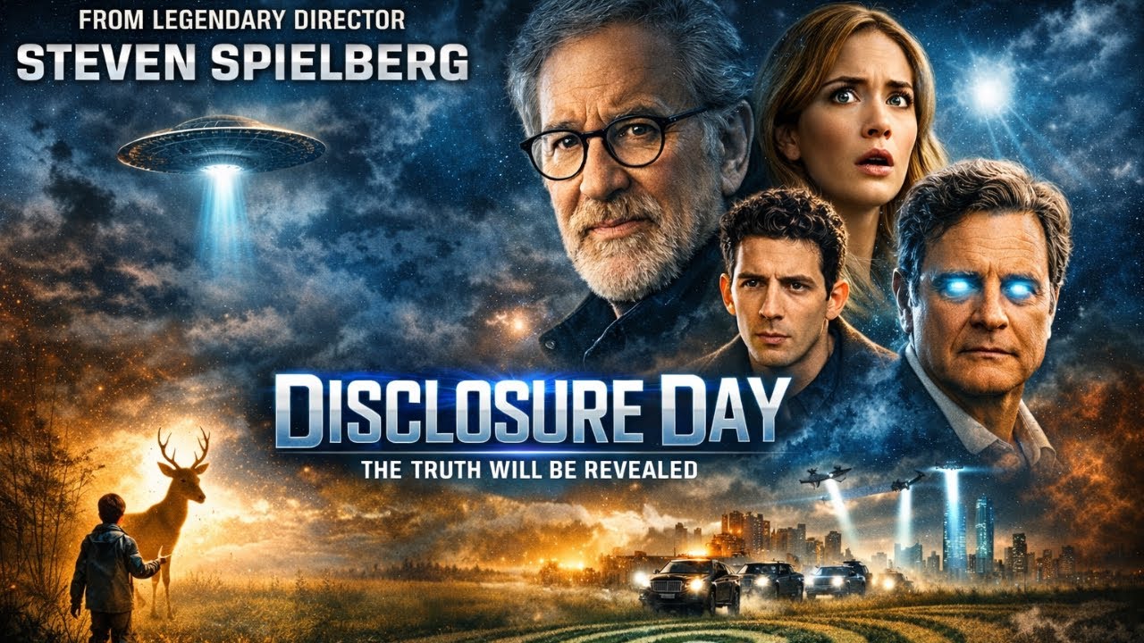 Steven Spielberg’s Alien Movie “Disclosure Day” Trailer BREAKDOWN | Full Disclosure Explained