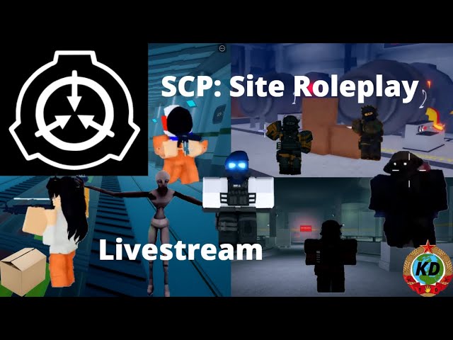 Stream OS2U_Kingfisher  Listen to SCP: Site Roleplay (Roblox
